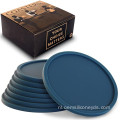 Food Grade Siliconen Coaster Sets